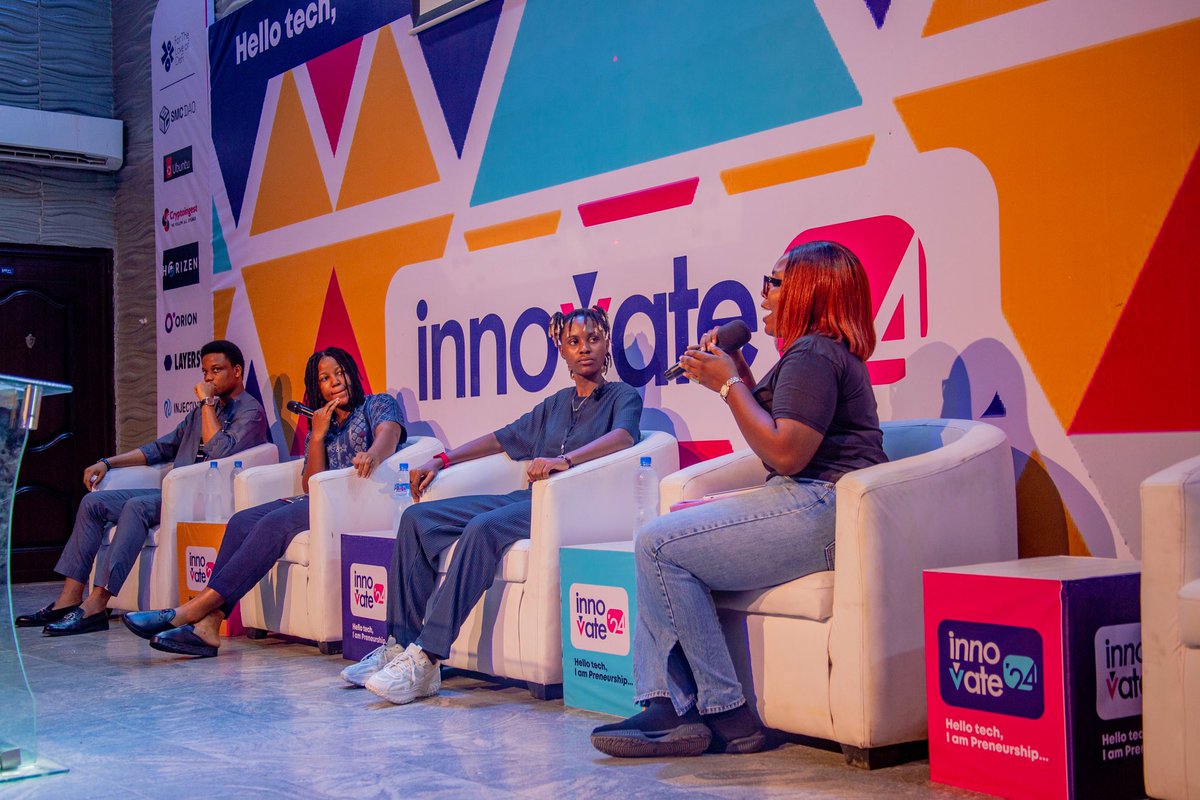 I had a great time as one of the one panelists at #Innovate24. Well done @GeeAkpan for putting this together.