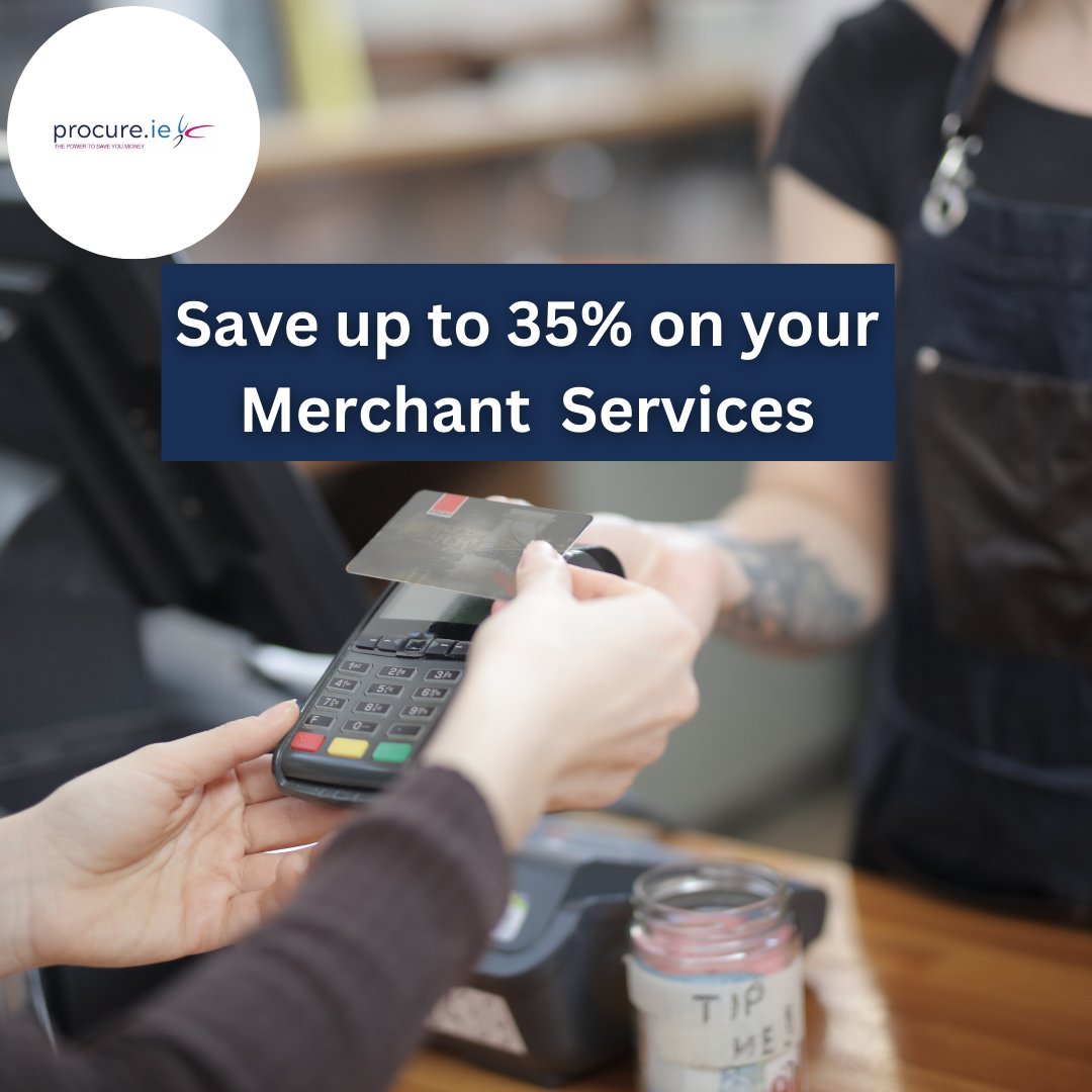 procure_ie's tweet image. Discover better merchant services and save up to 35% for your business on your credit and debit card payments. Make the seamless switch today with Procure.ie 

To get a free audit, simply fill out the form below. #thepowertosaveyoumoney

procure.ie/free-audit
