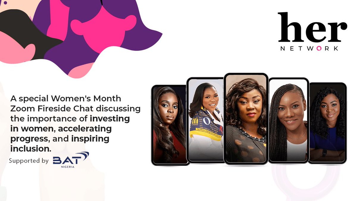 NOW LIVE: Join us as we have a very important fireside chat with Ruth Owojaiye - LLB, BL, LLM, ACTI, ACIS Bola Olowu 'Solape Akinpelu and Yvonne Alozie Obi hosted by Vivian Adaoha Njemanze 

Watch Here: lnkd.in/g9c_NG2w