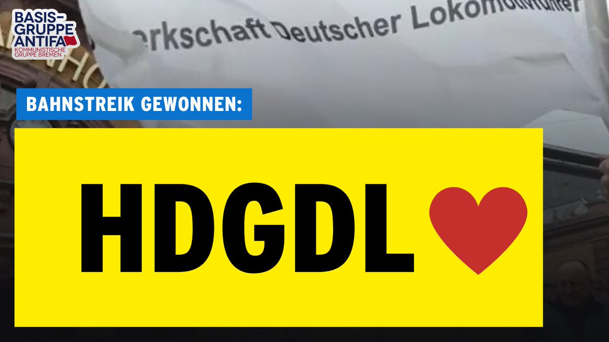 #GdlStreik: 'Mich ärgert die Totalverweigerung des #GDL-Chefs“, durfte sich sich der Bremer Wirtschaftswissenschaftler Rudolf Hickel noch vor zwei Monaten im Weser Kurier austoben. Die „Logik des Tarifsystems“ lehre den „Machtausgleich“ der Arbeitenden mit dem Kapital, (1/9)