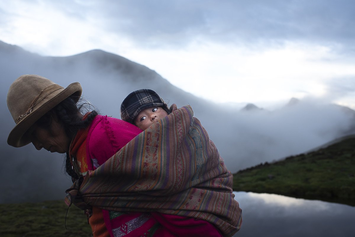 Image of the Day 📸⁠ ⁠ “Last Inca Community” - Peru // Photo: © Ilaria Miani