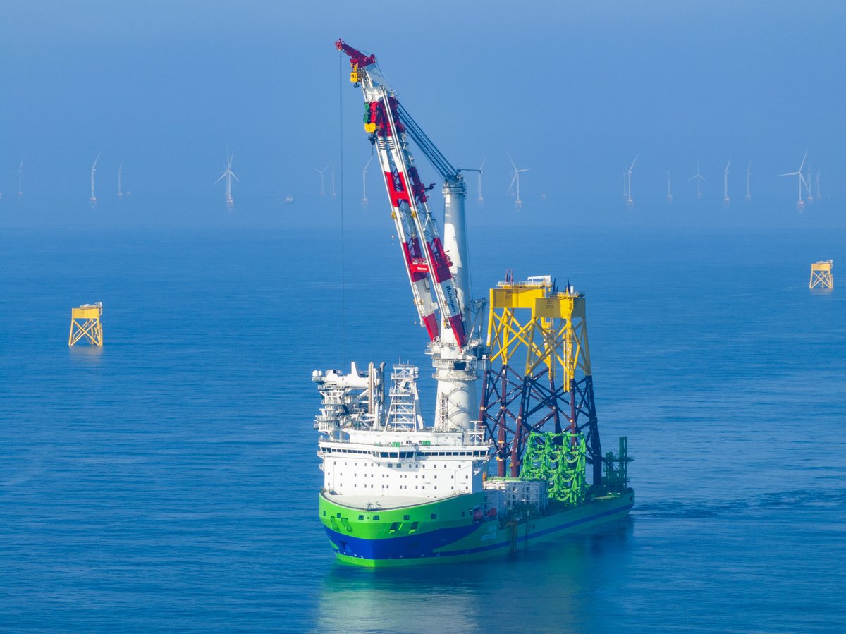 #HotOffThePress - We have signed a long-term Guaranteed Asset Performance agreement with CSBC-DEME Wind Engineering Co Ltd, covering its new 216-metre-long MIV, the 'Green Jade'. Find out more here 👉lnkd.in/gFV2TwNS #GreenShipping #decarbonisation