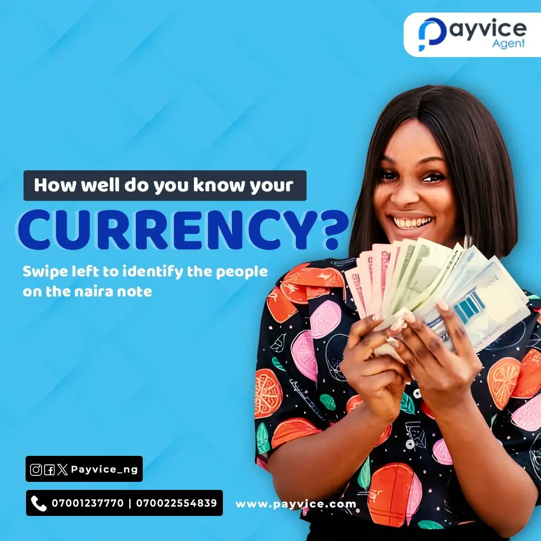 payvice_ng's tweet photo. Swipe and share your answers in the comments

#POSAgent
#PayviceAgent
#Payments https://t.co/gGWKQ4j9mm