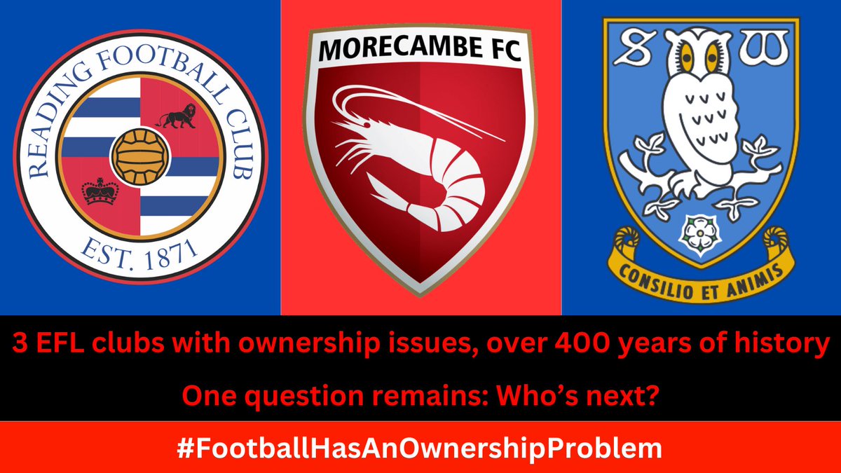 We have teamed up with @SellBeforeWeDai and @shrimpstrust on this one. Together, we’re asking #whosnext. #readingfc | #swfc | #UTS | #FootballHasAnOwnershipProblem