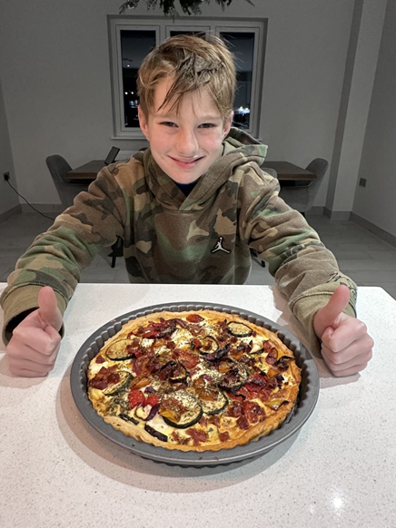 Congratulations to Ollie, Year 7 who was crowned the Bake-off winner at the @SBFutureChef national celebration in London. Ollie travelled to Westminster Kingsway College as a special guest of the 25 year anniversary of the competition. Read all about it: bit.ly/3TRAoaK