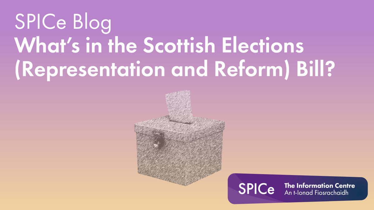 Are you interested in finding out about electoral law? Our new blog gives an overview of the Scottish Elections (Representation and Reform) Bill and the proposed changes to electoral law set out in the Bill. Read this here: 👇 ow.ly/zSr850R1ZQS