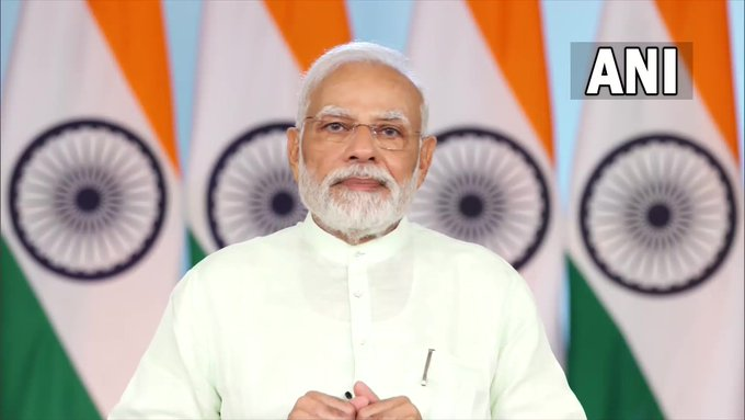 ANI's tweet image. Prime Minister Narendra Modi called Rekha Patra, a BJP candidate from Basirhat and one of the Sandeshkhali victims. He spoke to her about her campaign preparations, support among people for BJP and more. Rekha Patra detailed the ordeals faced by women in Sandeshkhali. The Prime