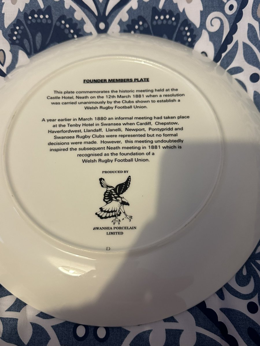 Anyone have any information on these plates? When they were made? How many were made? Please RT
