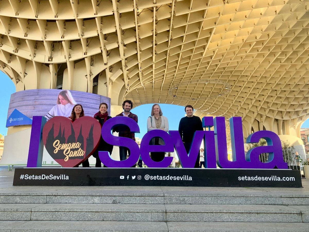 Seville field course staff team Day 5 of our @ExeterGeography trip 🌍 🇪🇸 ☀️