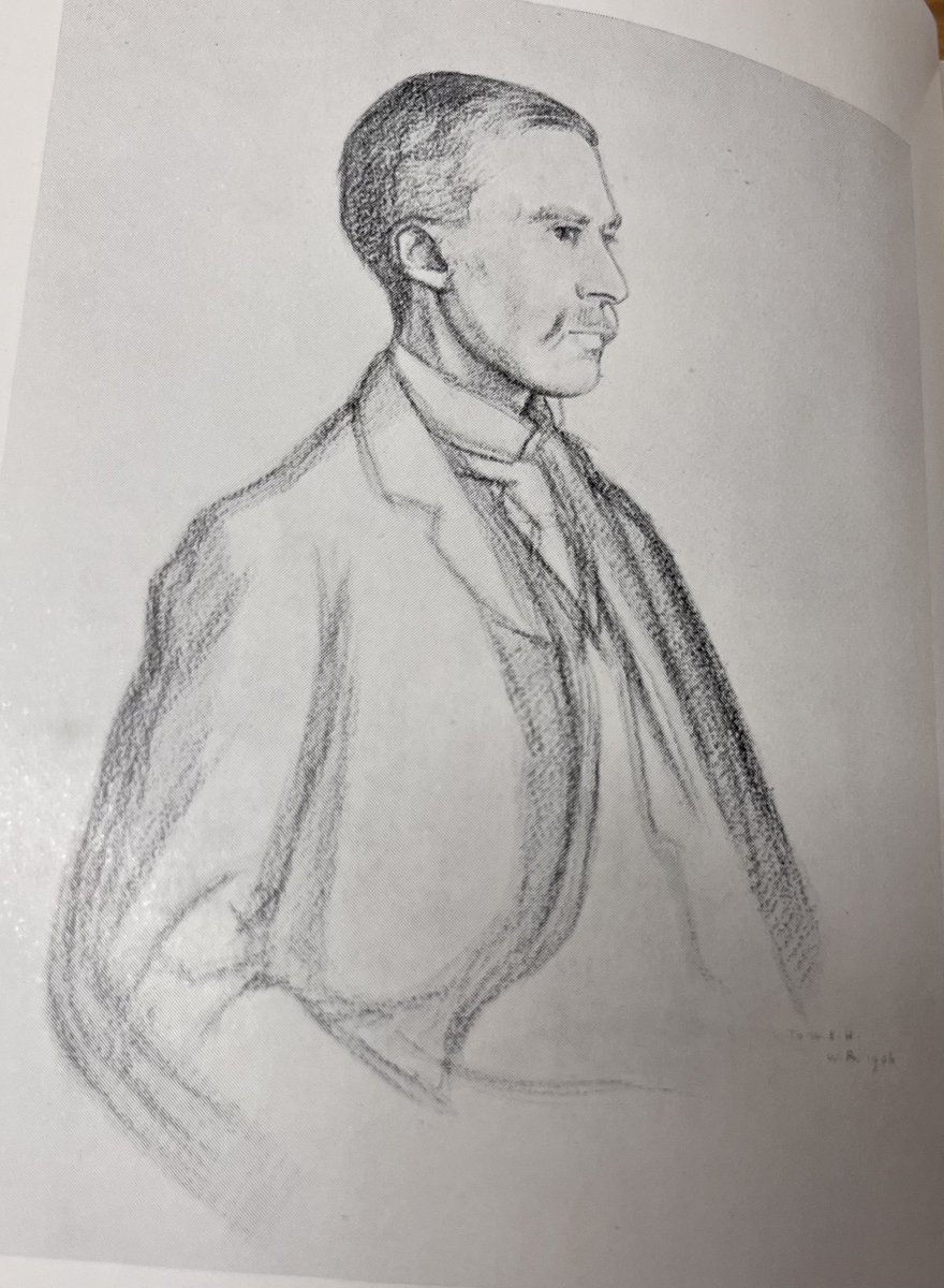 Happy birthday, A. E. Housman, botd in 1859. I’m reworking essays on him today but will make time to re-read some of my favourite poems too.