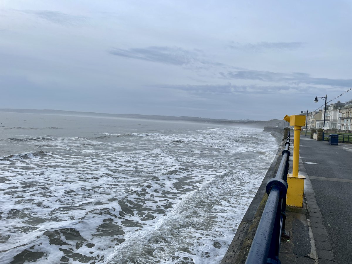 Overcast morning in #Filey #Seaside #NorthYorkshirecoast