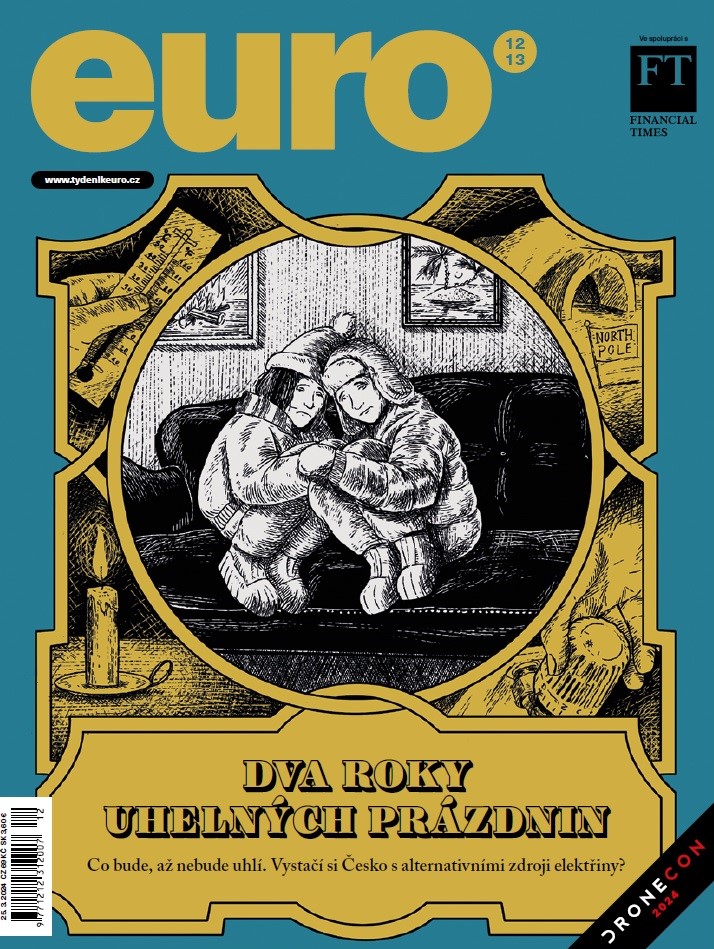 Už máte nové #Euro? Čerstvé velikonoční dvojčíslo je informačně nabité, jak se na "energetický speciál" sluší. Co si Česko počne bez uhlí? Evropu štěpí GreenDeal. A před Velikonocemi se z Financial Times dozvíte, proč zdražuje čokoláda - a bude stále dražší 🍫