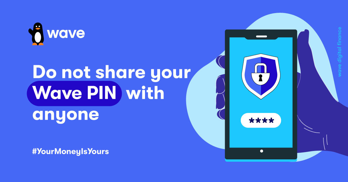 Keep your Wave account safe!

If someone calls you requesting your codes, remember: never share it with them. Instead, call 1222 and report them immediately. 

Security is a shared responsibility!

#WaveGambia #YourMoneyIsYours #Gambia