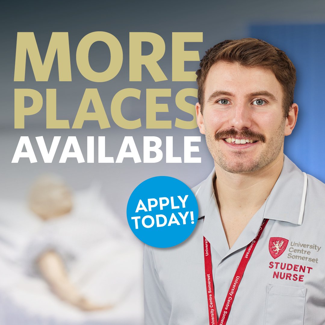 We firmly believe in creating opportunities for everyone who aspires to make a difference in #healthcare. That's why we are excited to announce 20 additional places on our Adult #Nursing and #MentalHealth Nursing full-time #degree programmes in September. hubs.ly/Q02qyk6n0