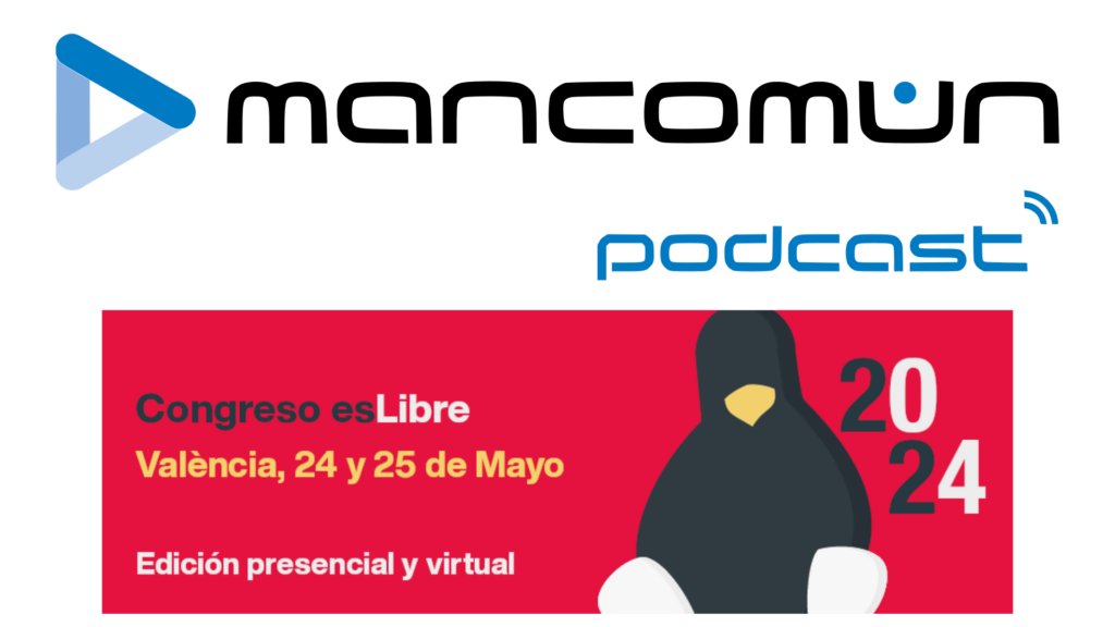 Novo programa de Mancomún podcast, onde falamos con varios dos organizadores da esLibre 2024 <a href="/esLibre_/">@eslibre@floss.social</a> :
mancomun.gal/podcasts/manco…