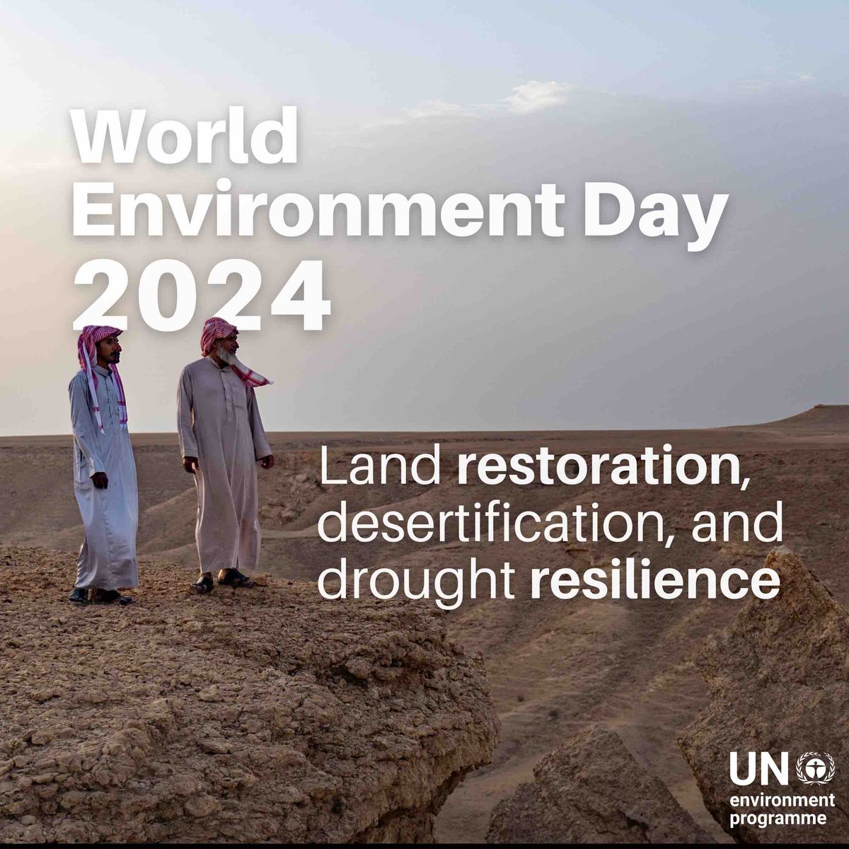 World Environment Day in 2024 is will focus on land restoration, desertification and drought resilience. Register your event here to join one of the largest global platforms for environmental outreach on 5 June: worldenvironmentday.global