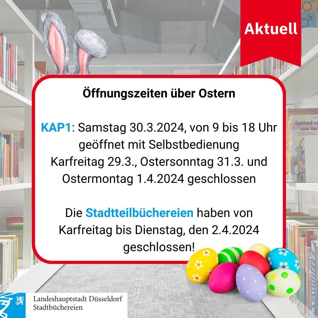 Aber die Online-Bibliothek ist immer für euch da! duesseldorf.de/stadtbuecherei…