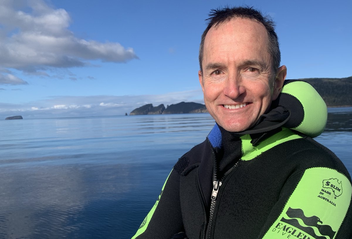 Tonight, Joe O’Brien joins Back Roads and heads to the spectacular Tasman Peninsula. Joe meets fearless locals who feel at home on the sea from surfing perilous big wave sea breaks to diving freezing waters to help marine life conservation. Stream on ABC iview or 8pm on ABC TV.