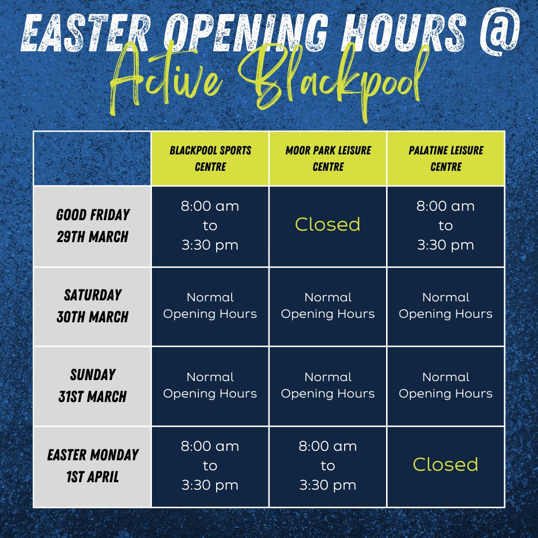 𝐄𝐚𝐬𝐭𝐞𝐫 𝐨𝐩𝐞𝐧𝐢𝐧𝐠 𝐡𝐨𝐮𝐫𝐬 Check out our Easter opening hours for this weekend