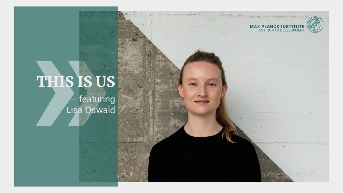 This is us: Lisa Oswald @LisaFOswaldo @arc_mpib investigates public discourse in online environments and the role of digital media for #democracy. Learn more about her research: 👉youtu.be/dJC4nCRNGpk 👉 mpib-berlin.mpg.de/1828089/das-si… #WomenInScience #MaxPlanckandMe