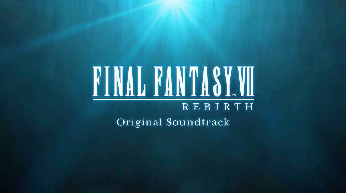 4/10発売 #FF7リバース オリジナル・サウンドトラックPV公開！ 『FINAL FANTASY VII REBIRTH Original Soundtrack ～Special edit version～』は初回生産限定ですので、お見逃しなく！ #FF7 #FF7R youtu.be/BeZyRdTcyLo