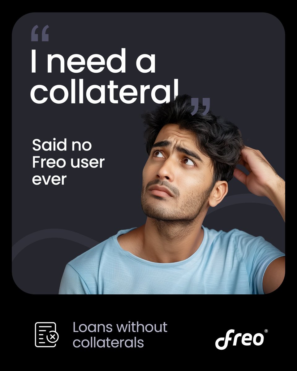 Get up to Rs. 15,000 transferred to your A/C without any collaterals or guarantors. 

Download Freo now and stay #FundedAlways