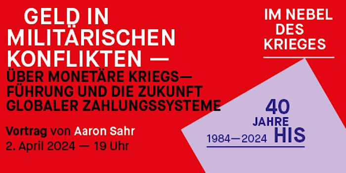 Sehen wir uns nach Ostern - nächste Woche Dienstag, 2. April, 19 Uhr - am @his_hamburg im Mittelweg, um über eingefrorene Reserven und die Weltgeldordnung zu sprechen? (Keine Anmeldung nötig, kein Livestream, aber Aufzeichnung für YT)