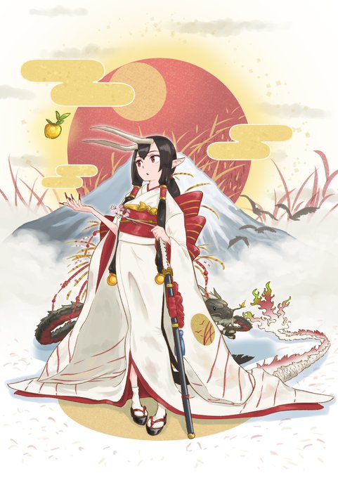 「chinese zodiac」 illustration images(Latest｜RT&Fav:50)