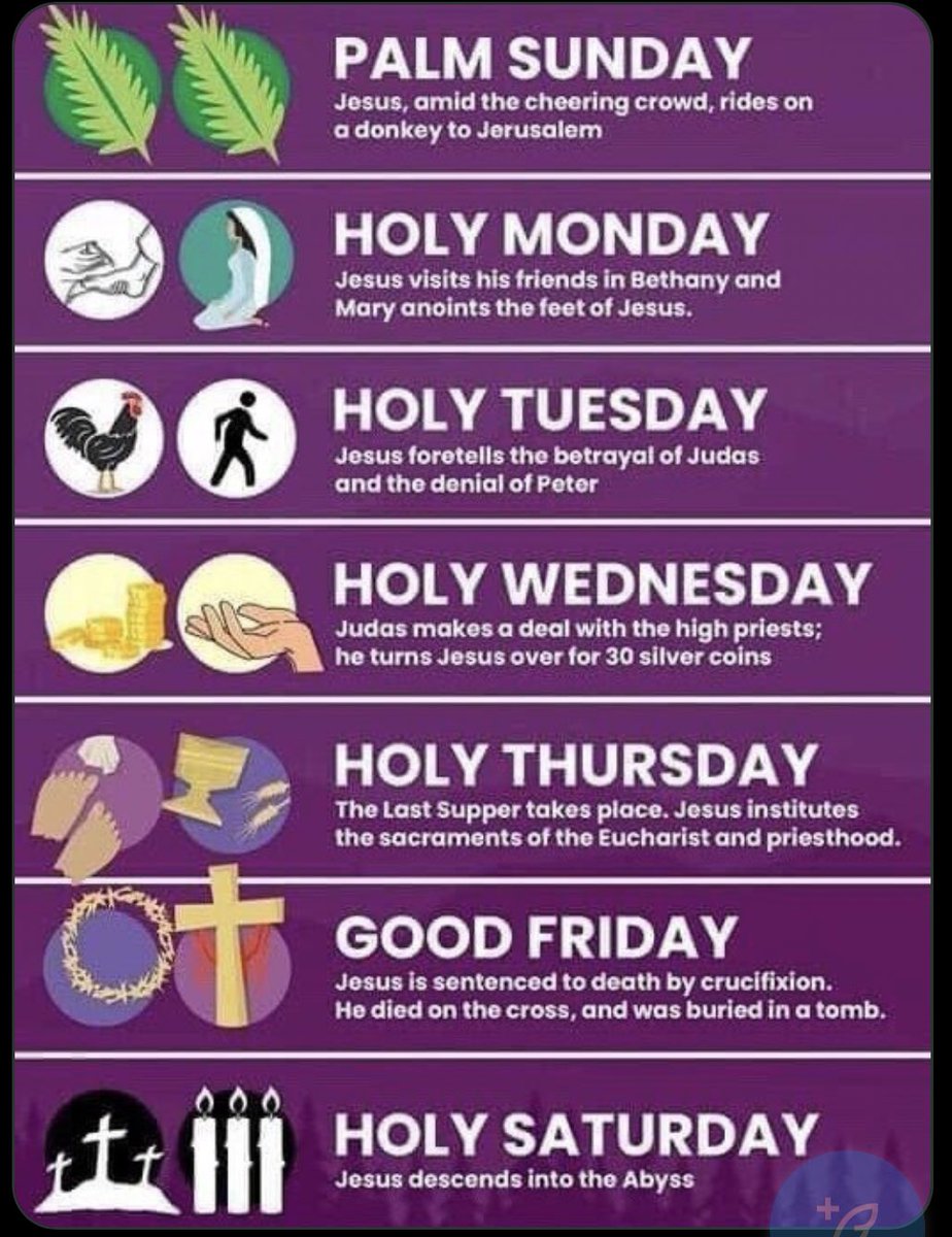 StellaEyenAbak's tweet image. Blessed Holy Tuesday to y’all 

So you also must be ready, because the son of man will come at an hour when you do not expect him 

#HolyWeek2024