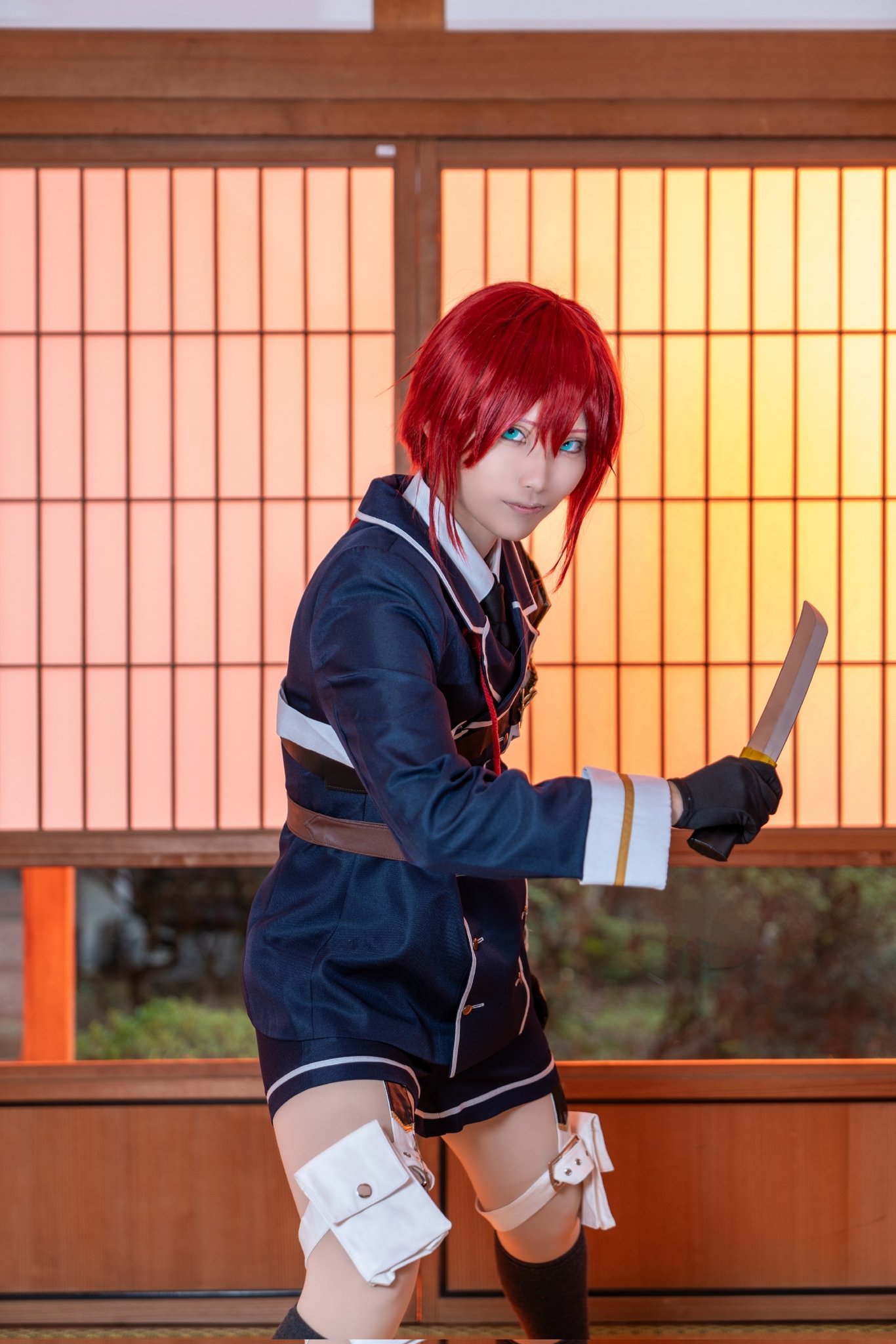 刀剣乱舞 信濃藤四郎 コスプレ 刀剣乱舞 信濃藤四郎 軽装 コスプレ衣装