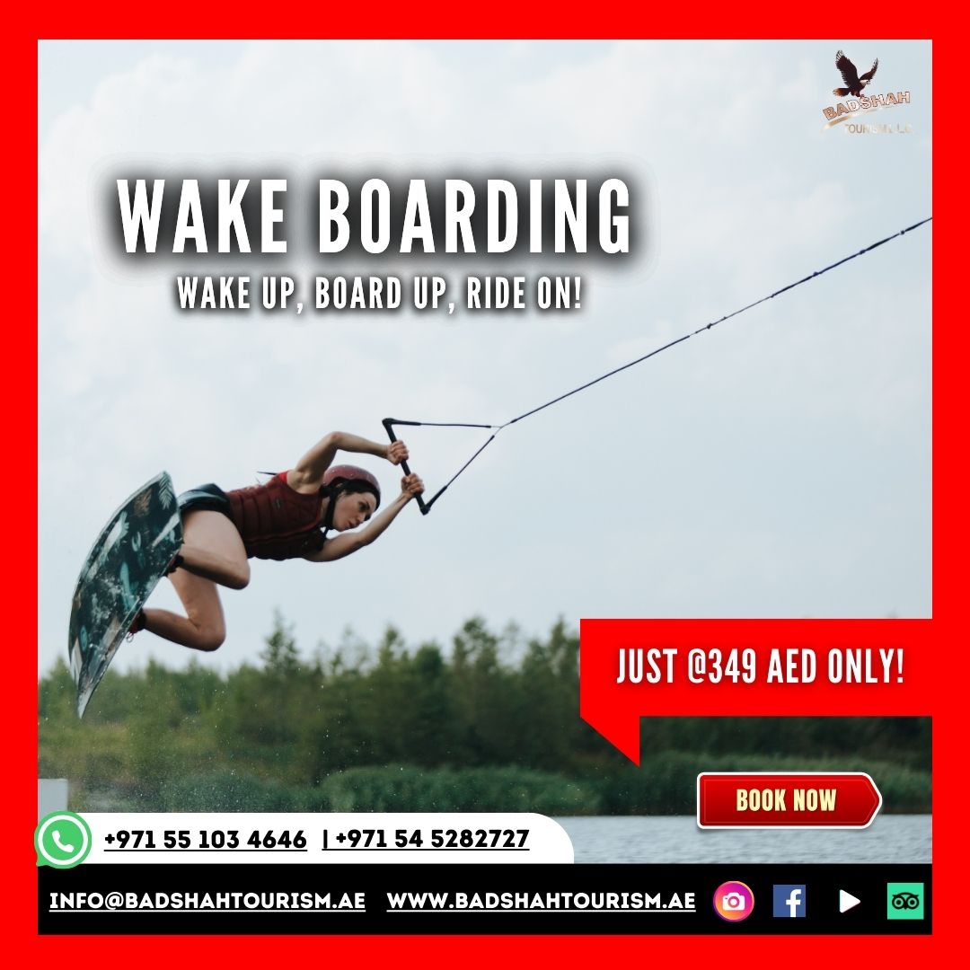 Boarding the waves with Badshah Tourism – where every wake is an adventure! 🌊🏄‍♂️ #BadshahWakeboarding

#wakeboard #wakeboarding #boating #wakeboarddubai #wakeboardingdubai #sailingdubai #yachtdubai #wakeboardingmarina #dubaitourism #dubaiadventure #badshahtourism