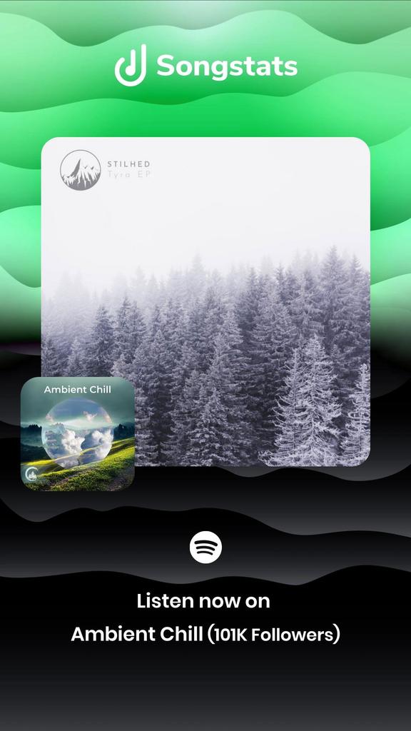 🙏🏼 @ValleyVRecords for supporting my latest release 'Tyra' on your amazing Ambient Chill playlist - listen here.: open.spotify.com/playlist/1kqBP… #ambientchill #ambientlabel