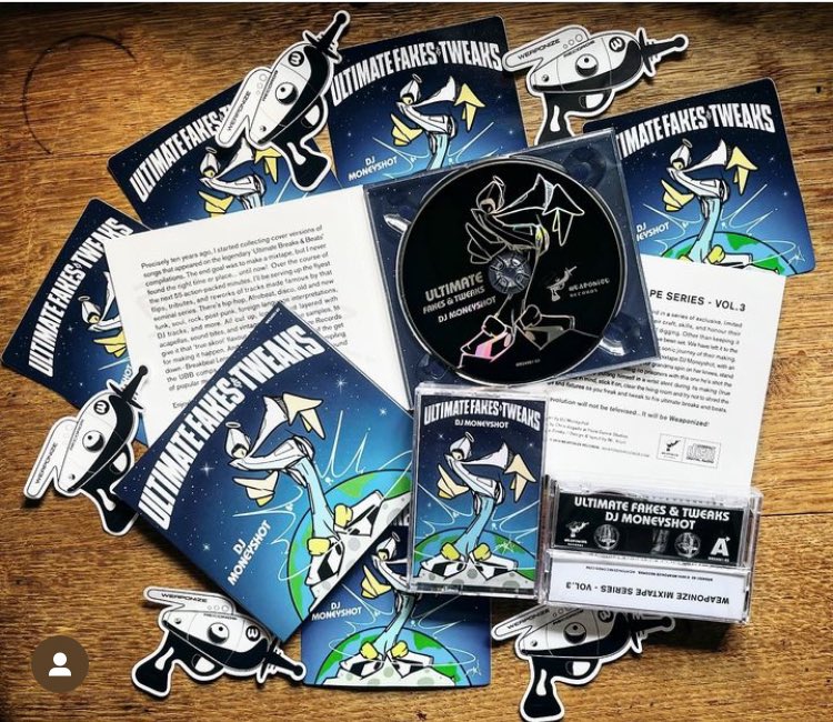 New mixtape dropping April 4th #ultimatefakesandtweaks #weaponizerecords #djmoneyshot #mixtape