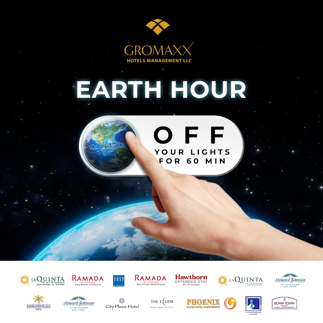 GromaxxMe's tweet photo. Join us as we dim the lights and ignite our commitment to sustainability. This Earth Hour, we're proud to do our part in conserving energy and preserving our planet's beauty. Let's shine a light on sustainability together.
#earthhour #earth #nature #ourplanetourhome #GromaxxHotel https://t.co/XDDnCyzpjc