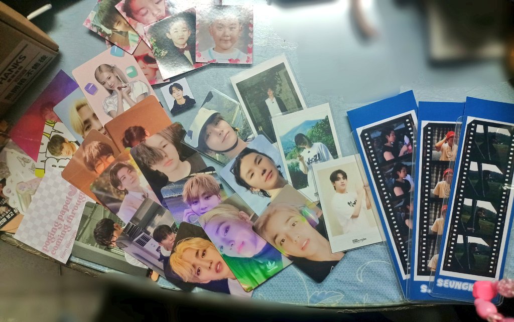 ujiverse__'s tweet photo. π ; #mails4jay
nana tour memsets have arrived!! thank you for the generous amount of freebies. packaging is really secured, they got home safely!
thank you, @guozbusters @bbongeu
#thankgeu π€ https://t.co/ZPaAo7FtCS