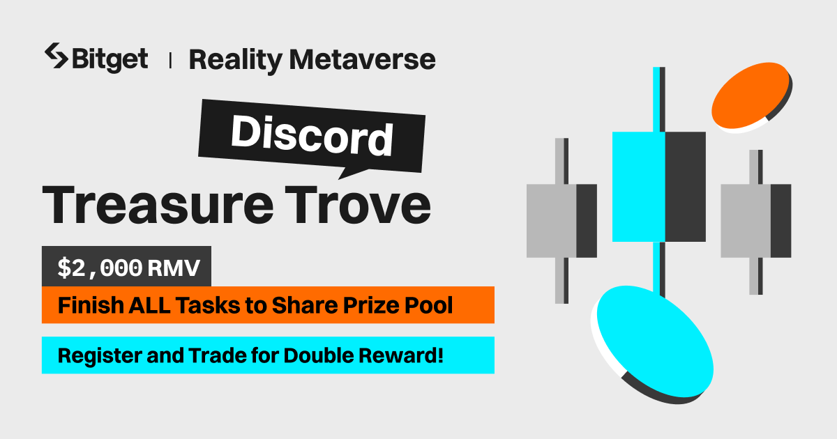 🌟 Dive into #Bitget Discord Treasure Trove with @Realitymeta! 💰 Win a share of $2,000 $RMV! ⏰ Now - Mar 29, 12:00 (UTC) Join now! ⤵️ gleam.io/HXIcV/discord-…