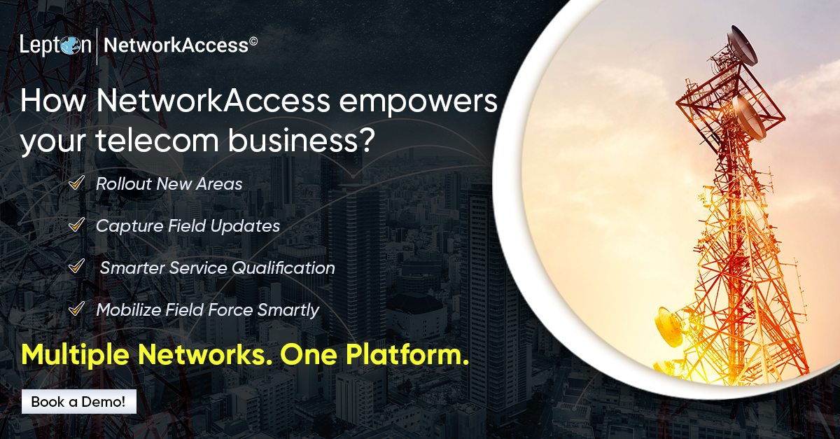 🔗 Manage your network operations and achieve greater efficiency with NetworkAccess! 🚀

Unlock the next level of efficiency and innovation in network management. 

Know more: bit.ly/3PDLLkd 🌐
#LeptonNetworkAccess #NetworkManagement #Innovation #Efficiency