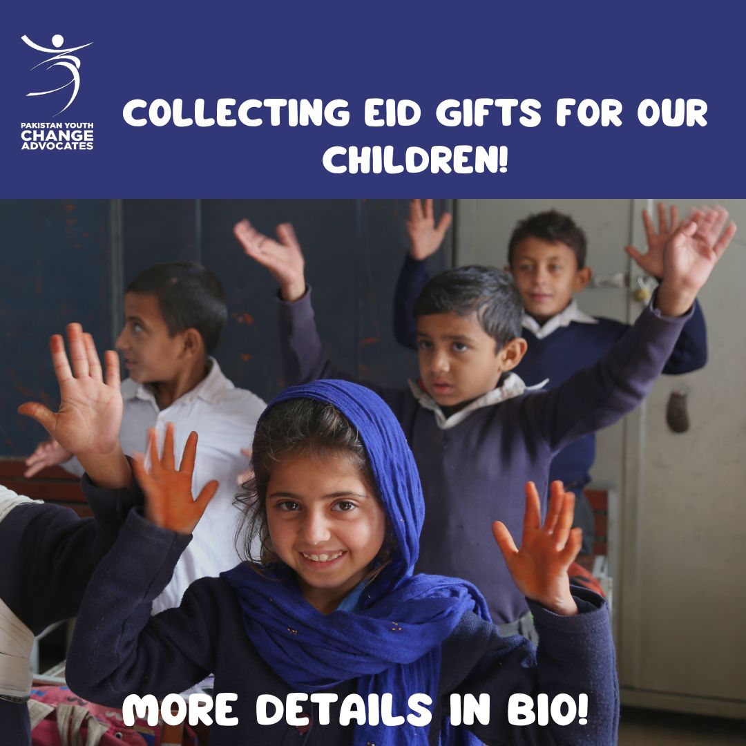 🎉Celebrate Eid by sharing joy with Eidi for children! If you're in Islamabad/Rawalpindi, contribute by donating biscuit or candy tikki packs. We'll wrap them beautifully and share with kids! Contact us at 0333-5558006 for doorstep collection. #SpreadHappiness #EducationMatters