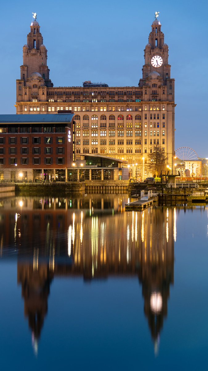 Good morning from Prince's Dock, #Liverpool.