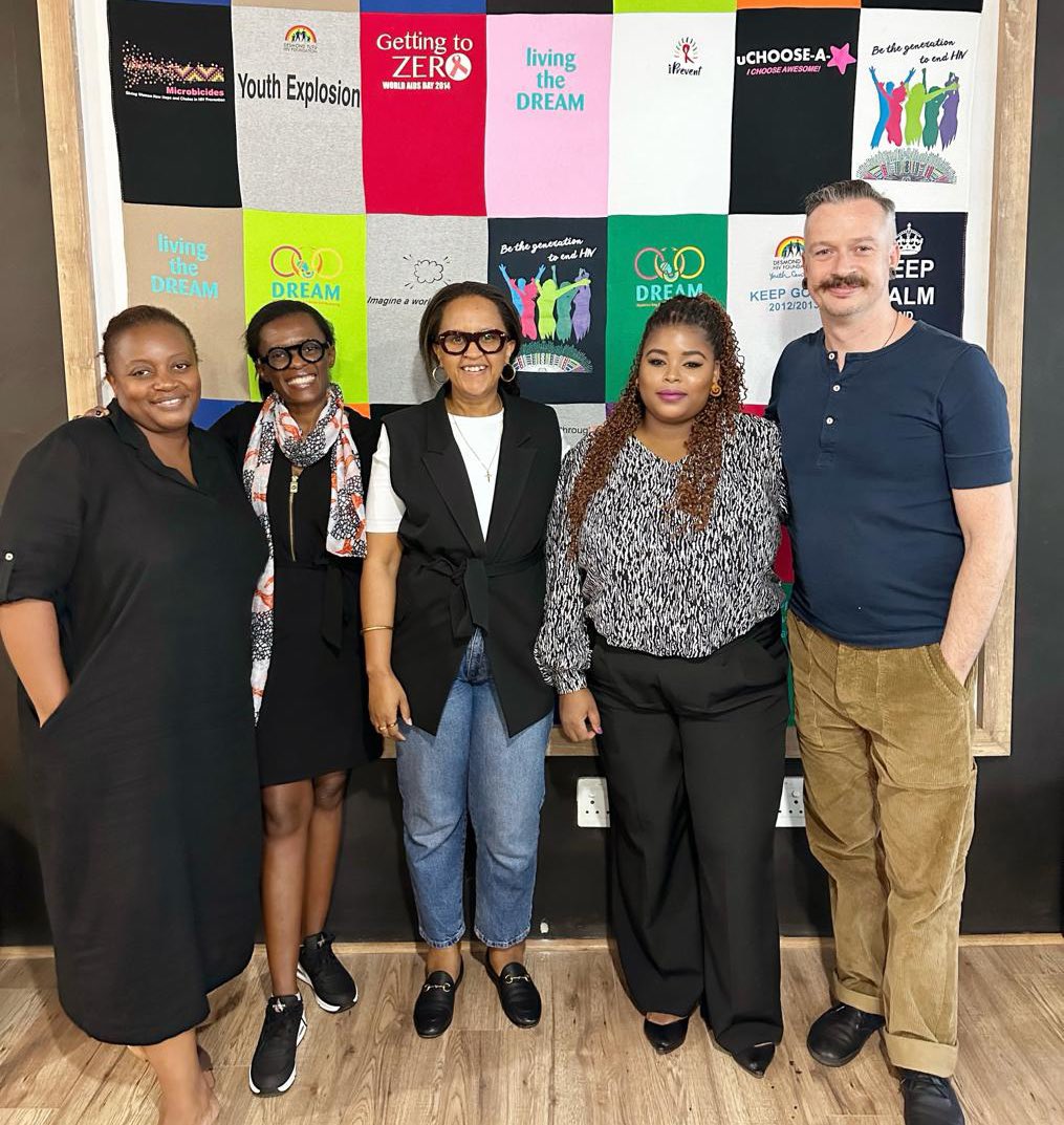 Our team is proud to stand shoulder-to-shoulder with the @AfricaREACH1 secretariat at the @DTHF_SA. Of the 1.54 million children aged 0-14 living with HIV globally, only 57% received life-saving antiretroviral therapy (ART) in 2022. Together, we are pushing for an HIV-free…