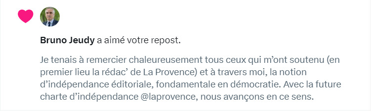 Bonjour <a href="/JeudyBruno/">Bruno Jeudy</a> . A quel moment exactement avez-vous soutenu Aurélien Viers <a href="/aviers/">Aurélien Viers</a>  ?