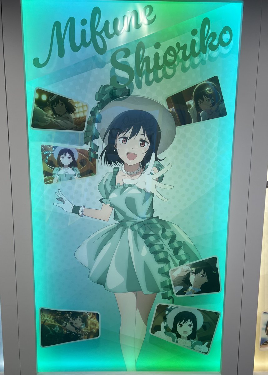 Anbata_83's tweet photo. 先日、レジャフェスとニジガク展行ってきました✨️
みんなかわいかったです…🌈 https://t.co/EhBTabkXG1