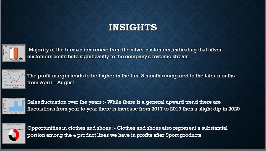 jay_jesusx's tweet image. Part 2:- Discover the vibrant insights from our sales analysis in this captivating video presentation  📈✨@malhubng
 #SalesAnalytics #VisualInsights