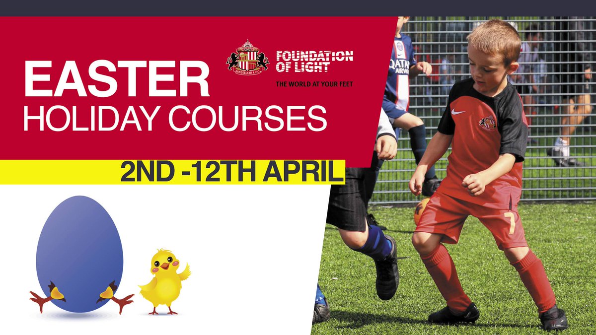 𝑭𝒐𝒖𝒏𝒅𝒂𝒕𝒊𝒐𝒏 𝒐𝒇 𝑳𝒊𝒈𝒉𝒕 𝑯𝒐𝒍𝒊𝒅𝒂𝒚 𝑪𝒐𝒖𝒓𝒔𝒆𝒔 🐣🎉 There's lots on offer during Easter holidays at the Beacon, from football favourites to Easter Baking in the kitchen, there's something for everyone!🐰 Book now 👉 bit.ly/FoLHOL