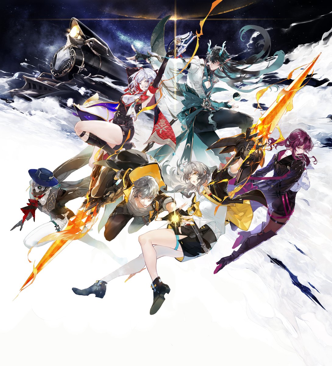 Happy 1st Anniversary! #HonkaiStarRail