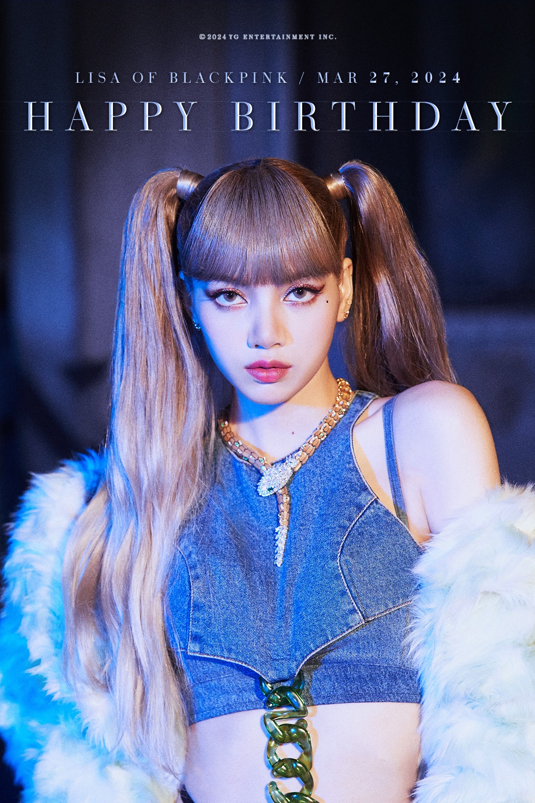 Lisa XユーザーのBLACKPINKOFFICIALさん: 「HAPPY BIRTHDAY LISA🎉 ✓2024.03.27 #BLACKPINK  #블랙핑크 #LISA #리사 #HAPPYBIRTHDAY #20240327 #YG https://t.co/YozXWwTNSc」 / X