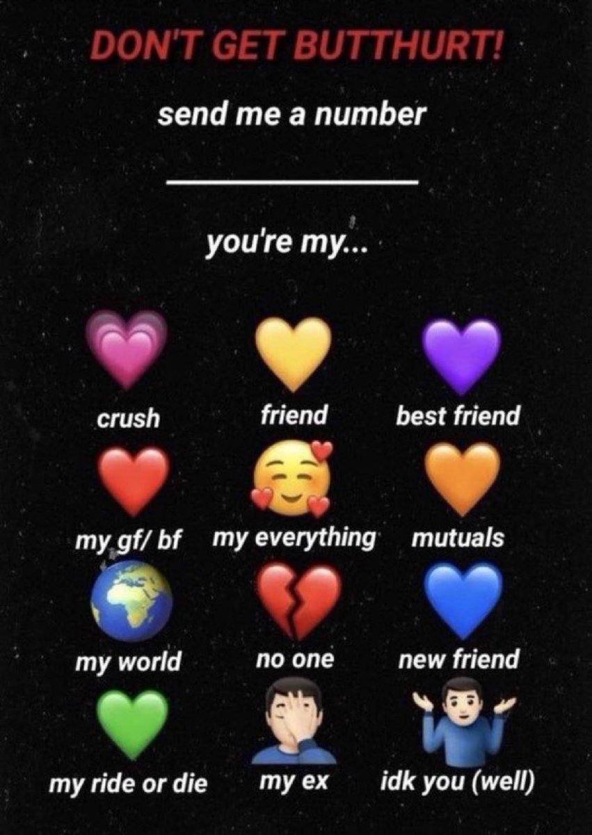 MUTlNOUS's tweet image. #DMGame— 

Do this.