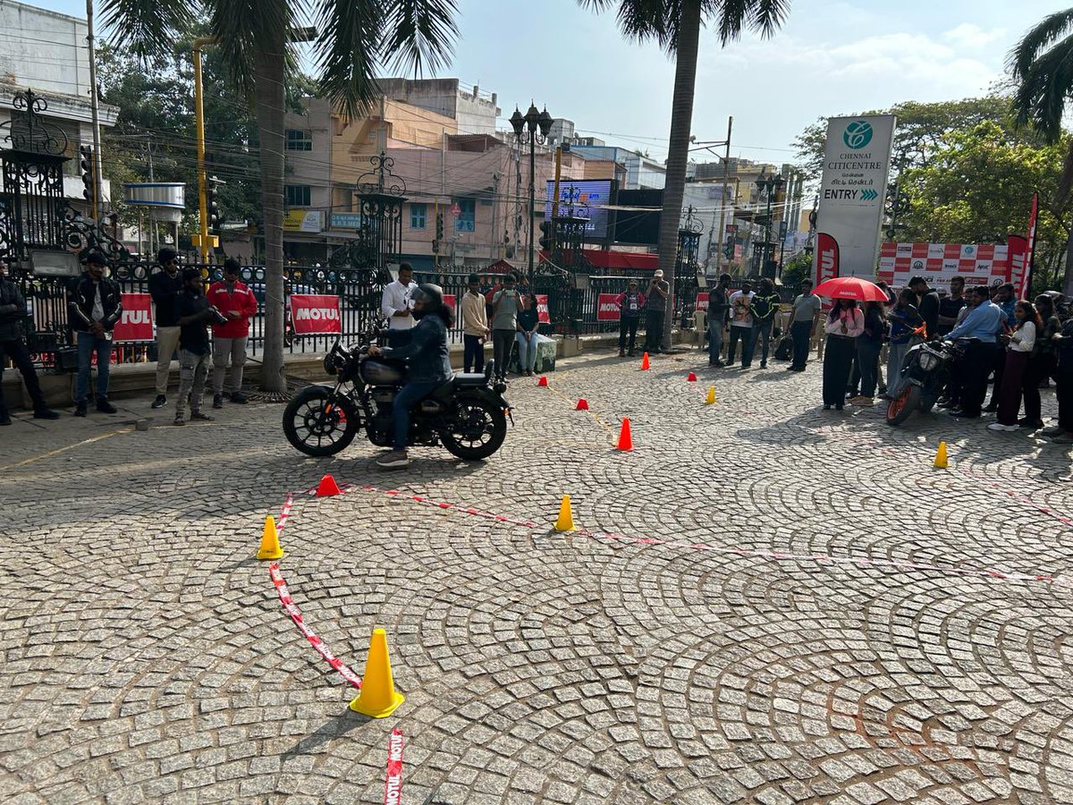 #FMSCI *India Development Program - Grassroots* successfully launched at Chennai Citi Centre mall, promoting Women Empowerment and boosting participation in Motorsport across the country. #prospeed #idfc #isbl #fia #fim #FMSCIWIM #MOTUL