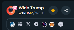 Wide Trump on ETH tweet media
