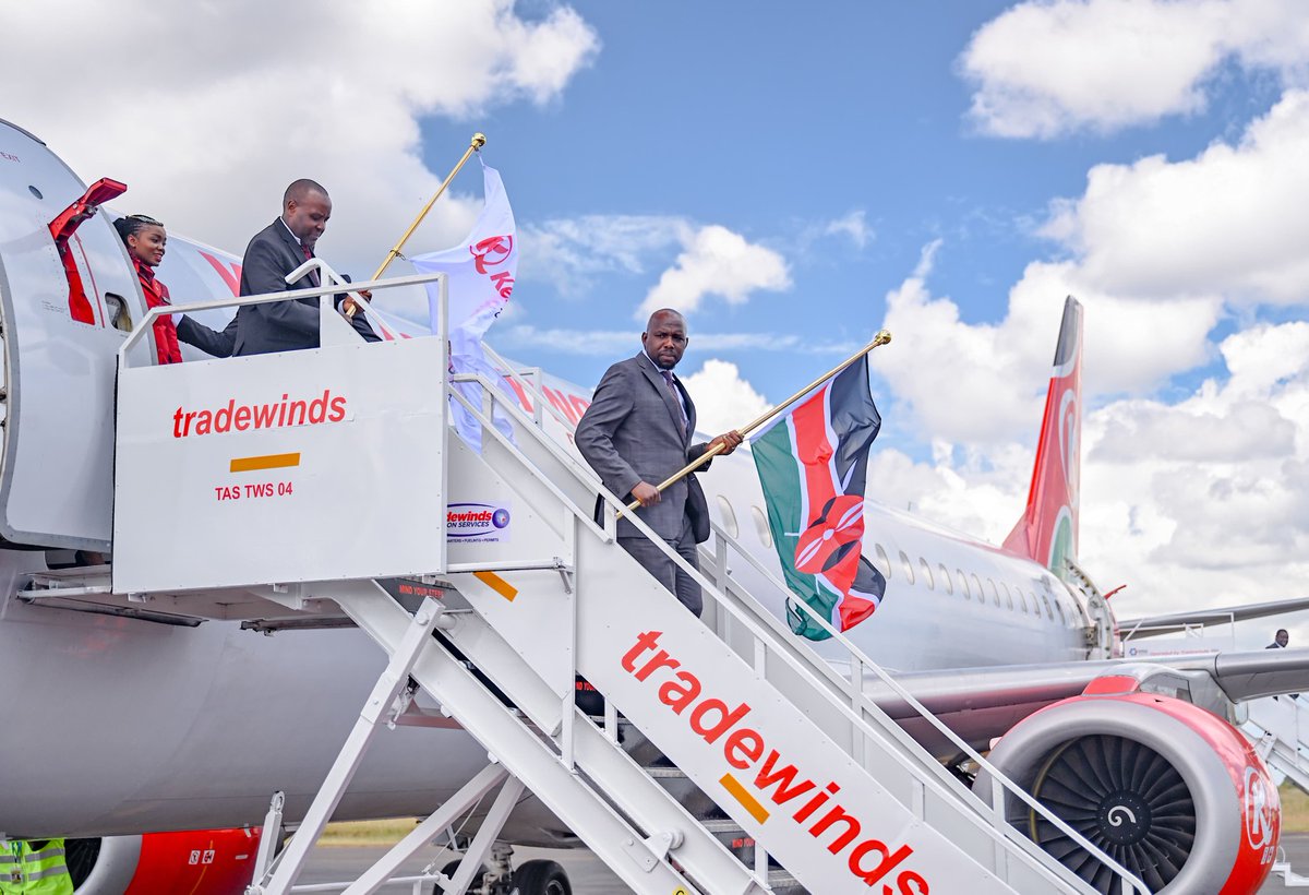 We're thrilled to celebrate the return of <a href="/KenyaAirways/">Official Kenya Airways</a> flights to Eldoret Airport!  As a proud ground service provider for KQ, we're excited to welcome them back and be a part of their journey in reconnecting passengers with the "City of Champions."
#Eldoret #GroundHandling